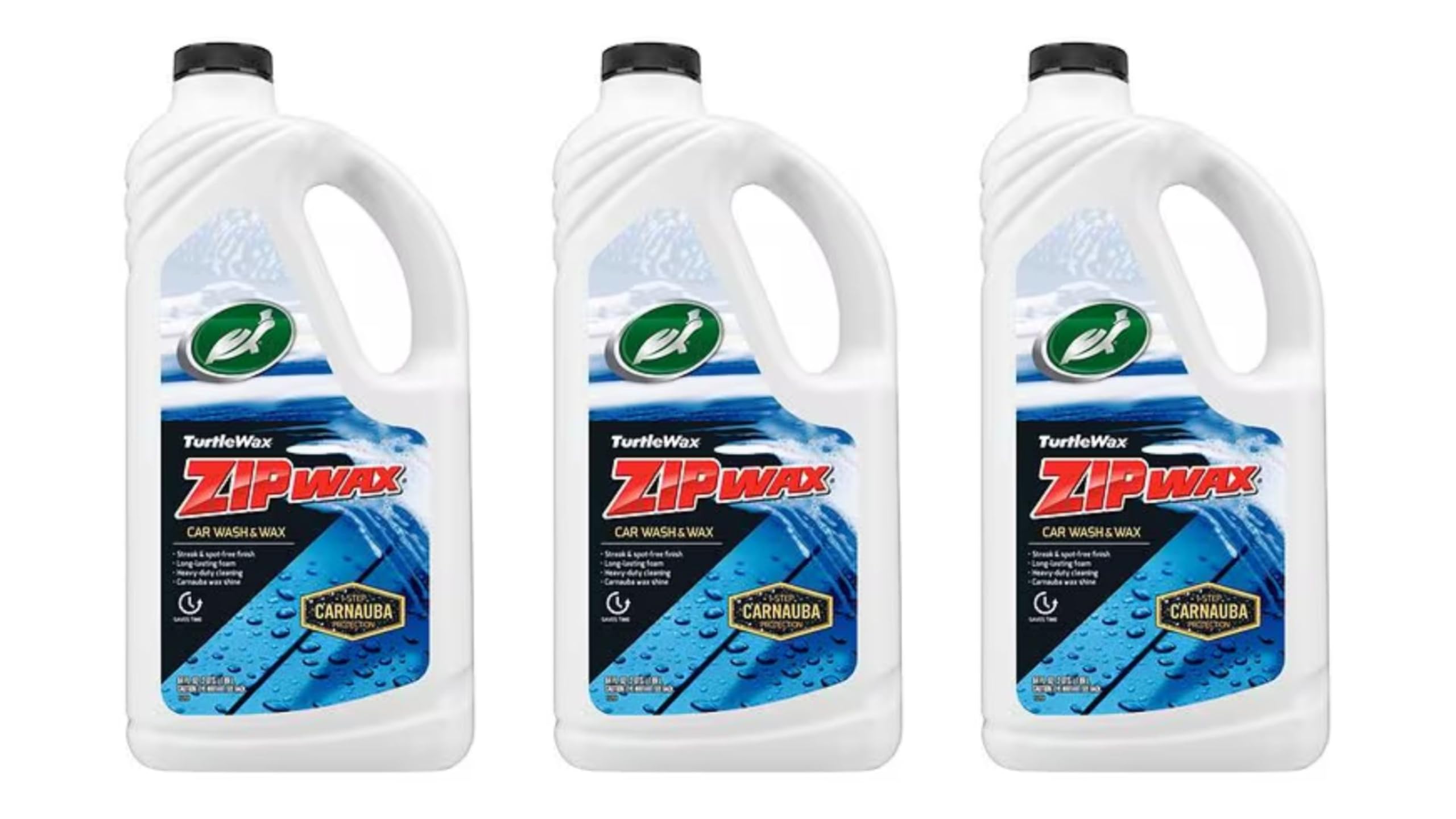Amazon.com: Turtle Wax T-79 Zip Wax Liquid Car Wash and Wax. 64 oz